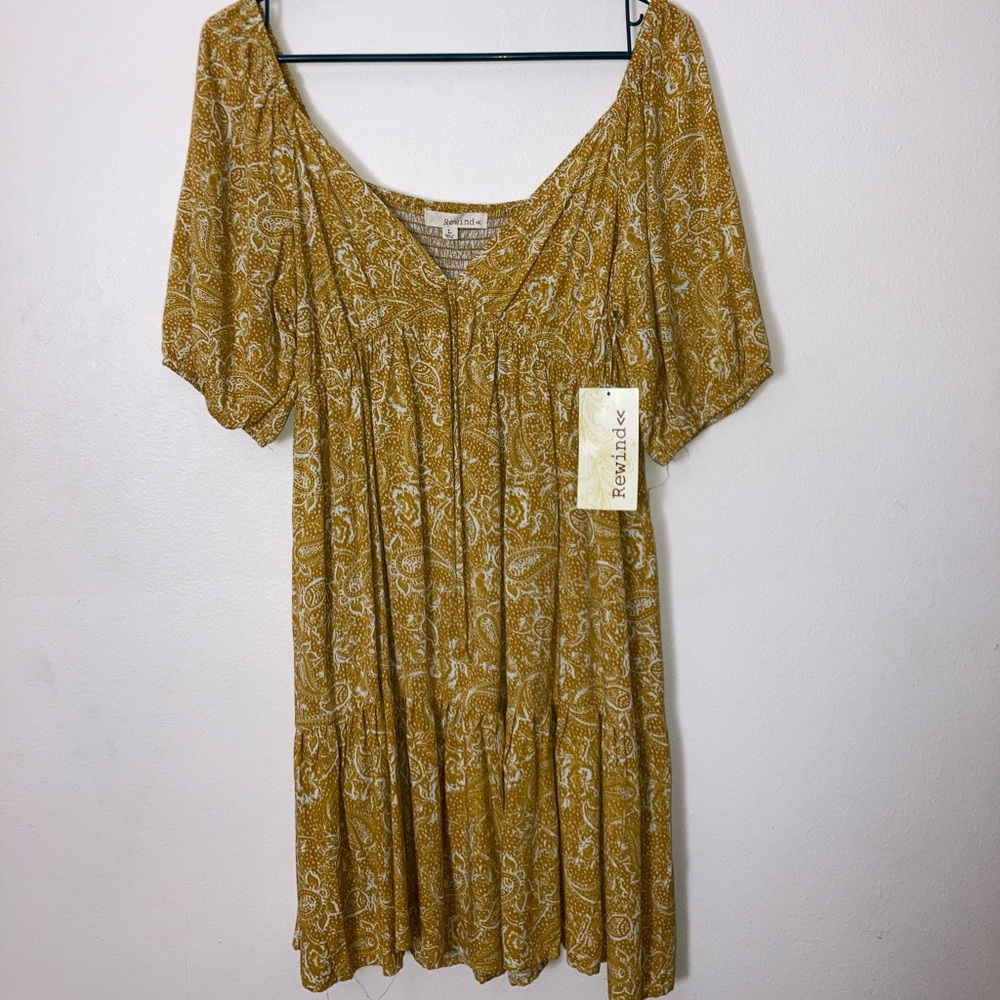 Rewind - Large Boho, Tunic